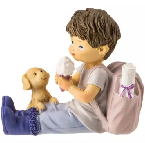 LEFARD статуэтка мальчик 9,5*5*8,5см 162-1075